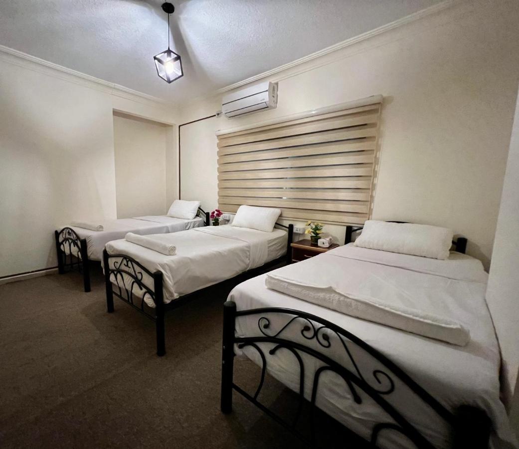 Raqeem Hotel Vádi Músza Kültér fotó