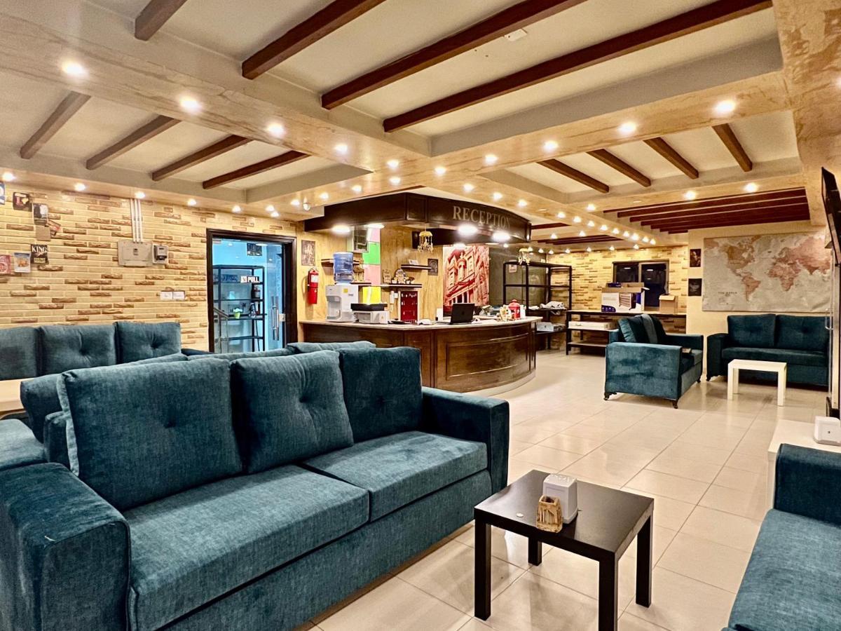 Raqeem Hotel Vádi Músza Kültér fotó