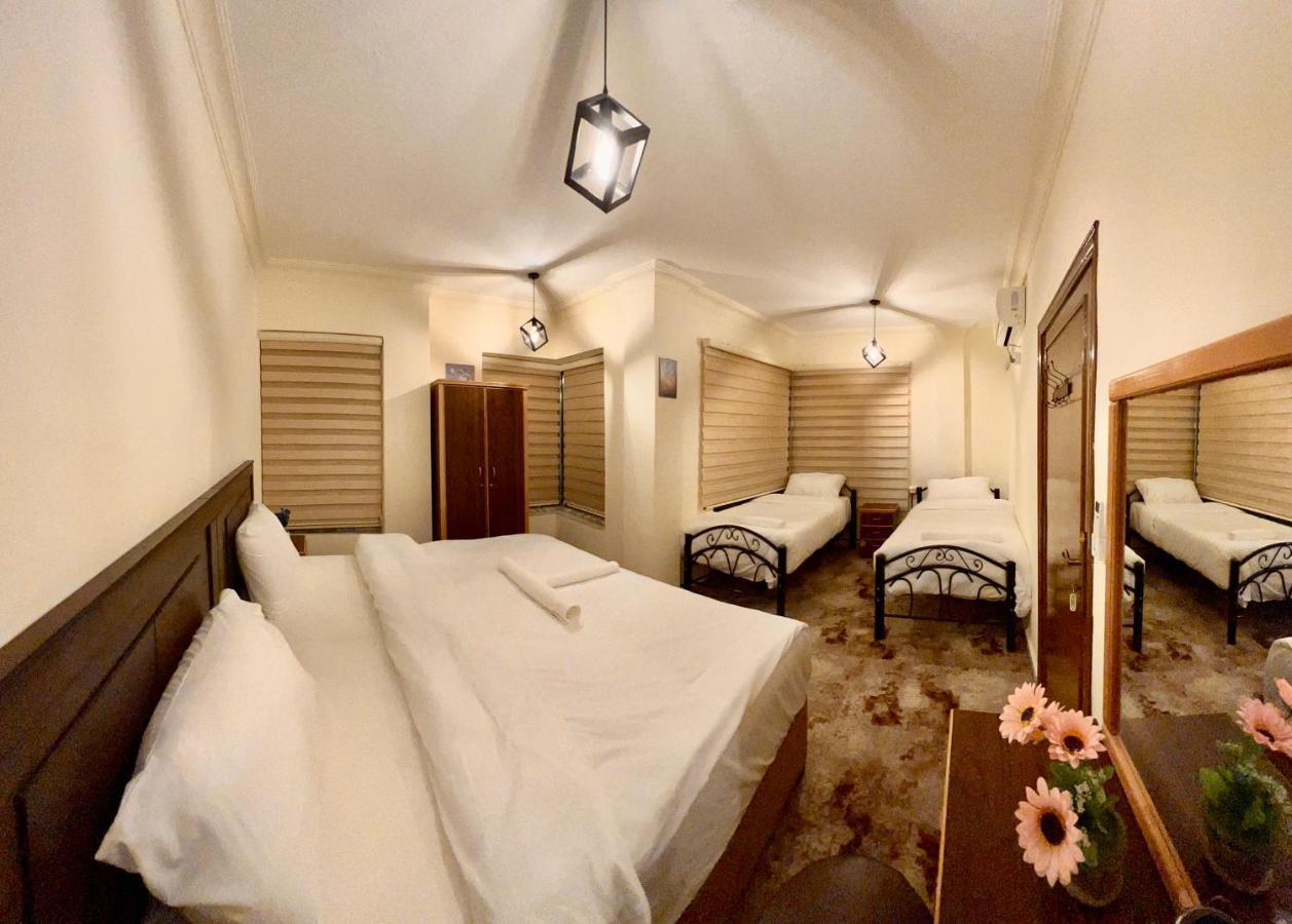 Raqeem Hotel Vádi Músza Kültér fotó