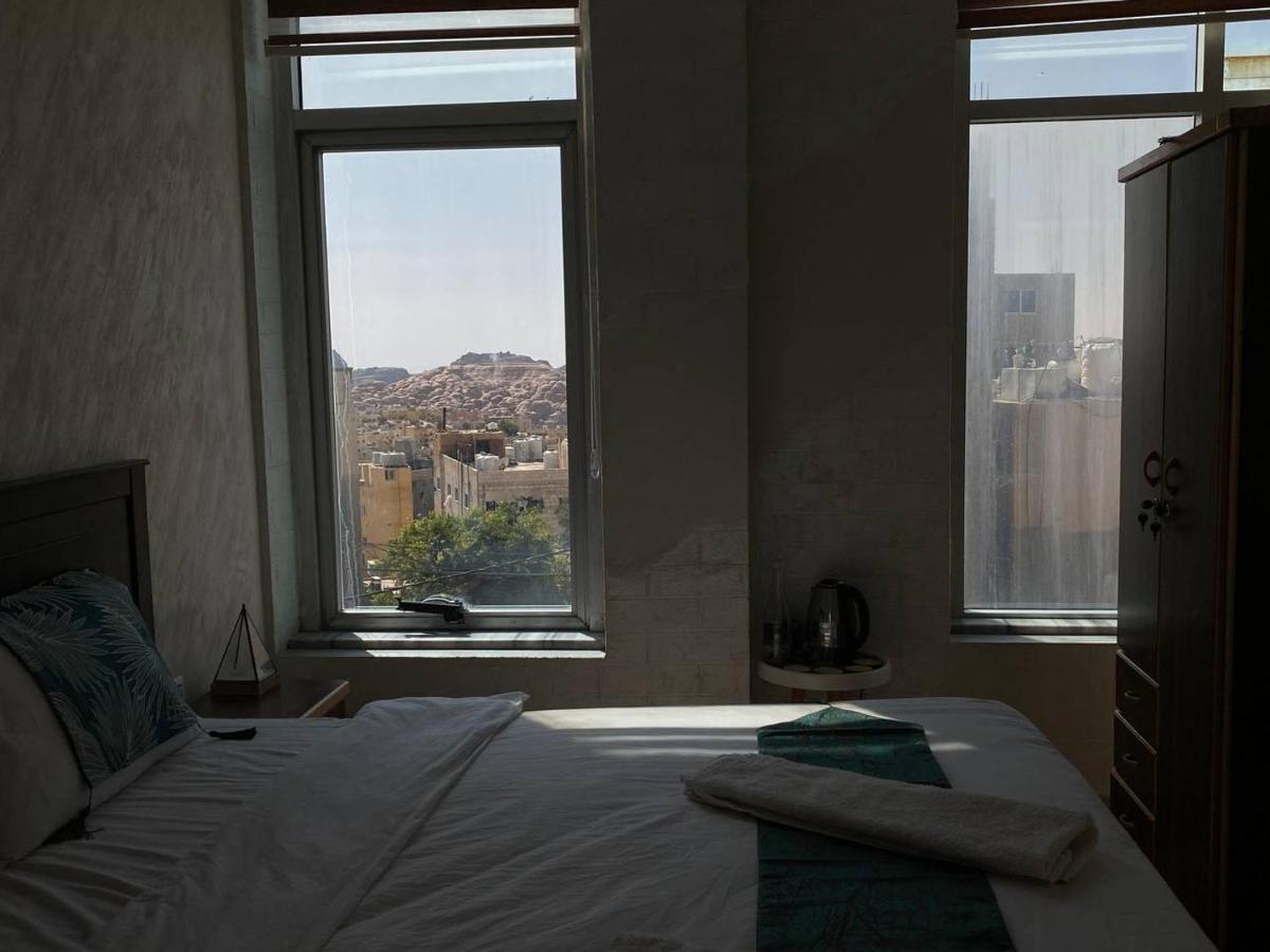 Raqeem Hotel Vádi Músza Kültér fotó