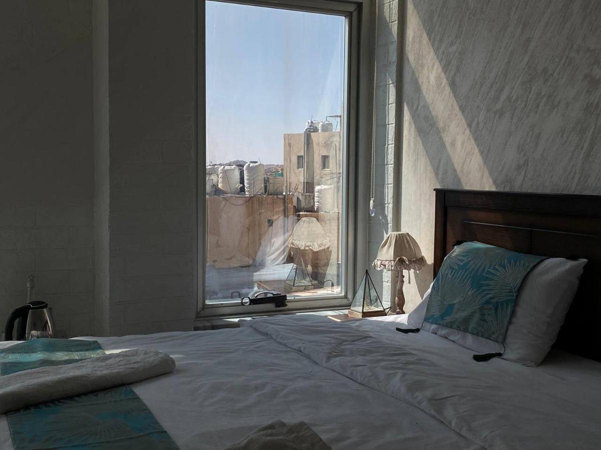 Raqeem Hotel Vádi Músza Kültér fotó