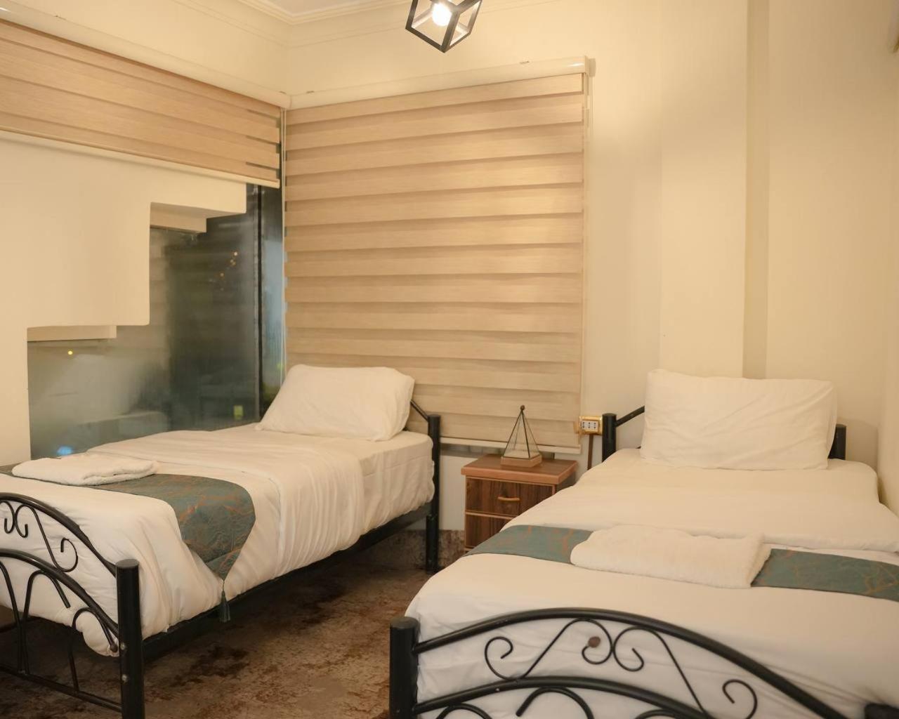 Raqeem Hotel Vádi Músza Kültér fotó