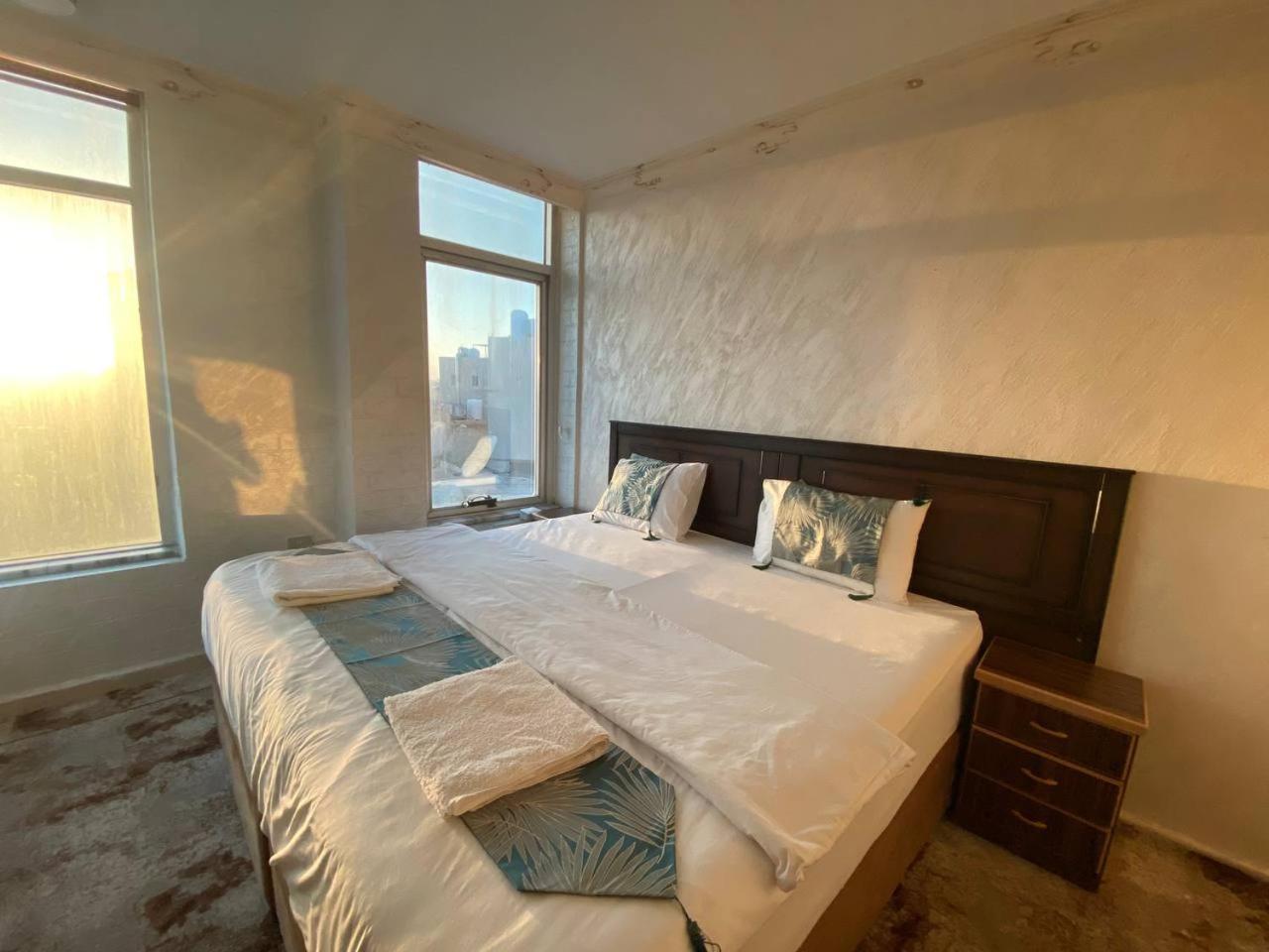 Raqeem Hotel Vádi Músza Kültér fotó