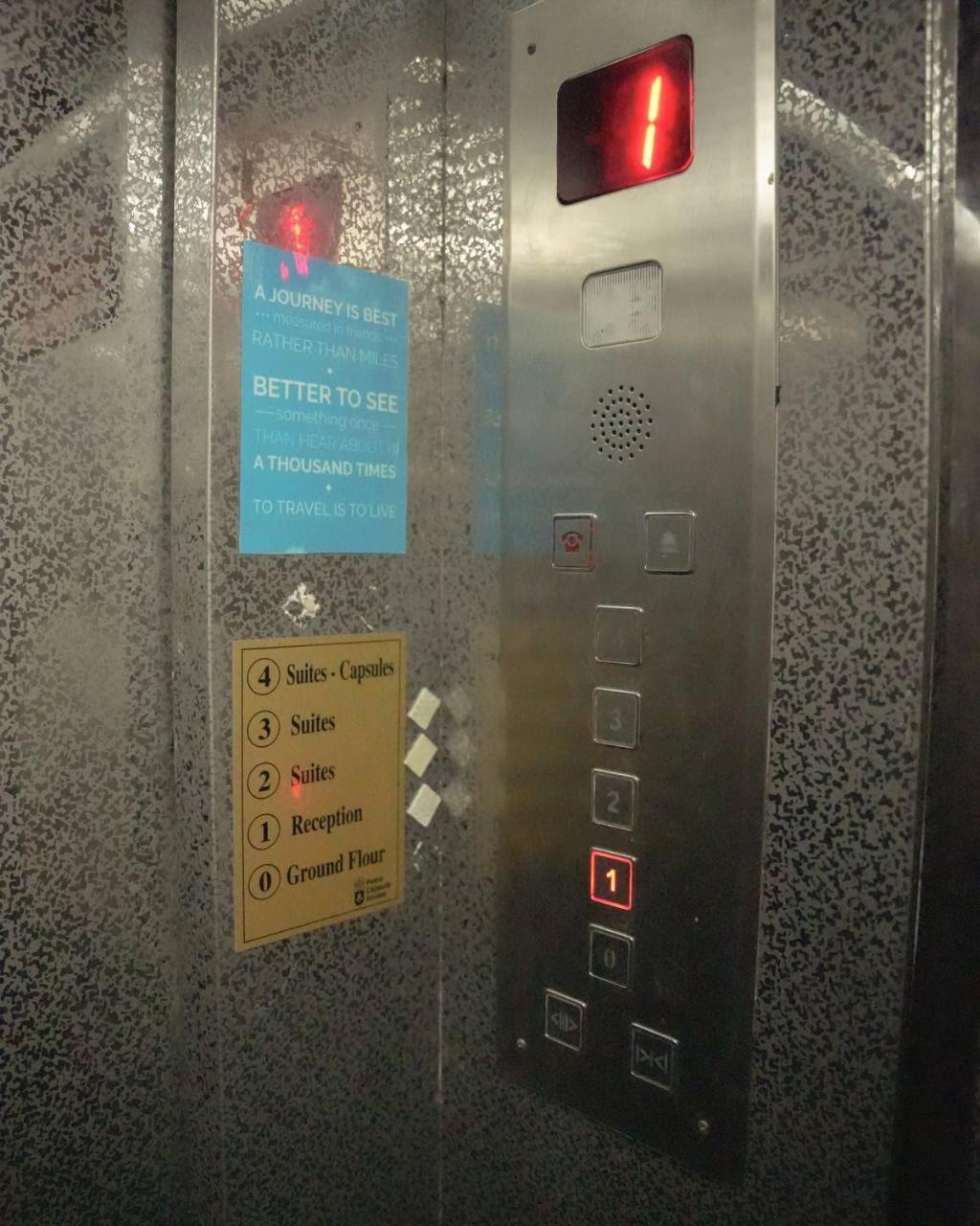 Raqeem Hotel Vádi Músza Kültér fotó