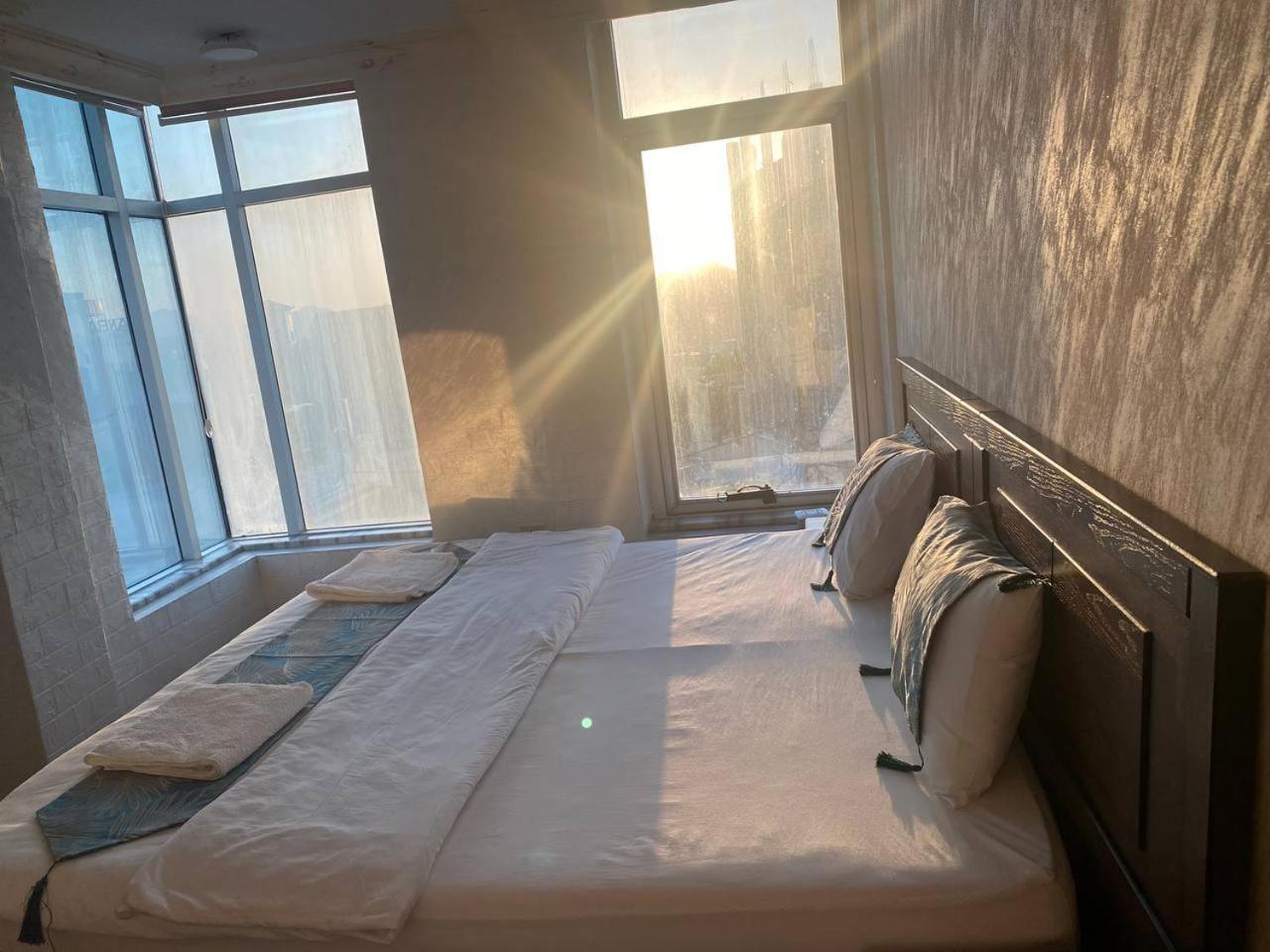 Raqeem Hotel Vádi Músza Kültér fotó