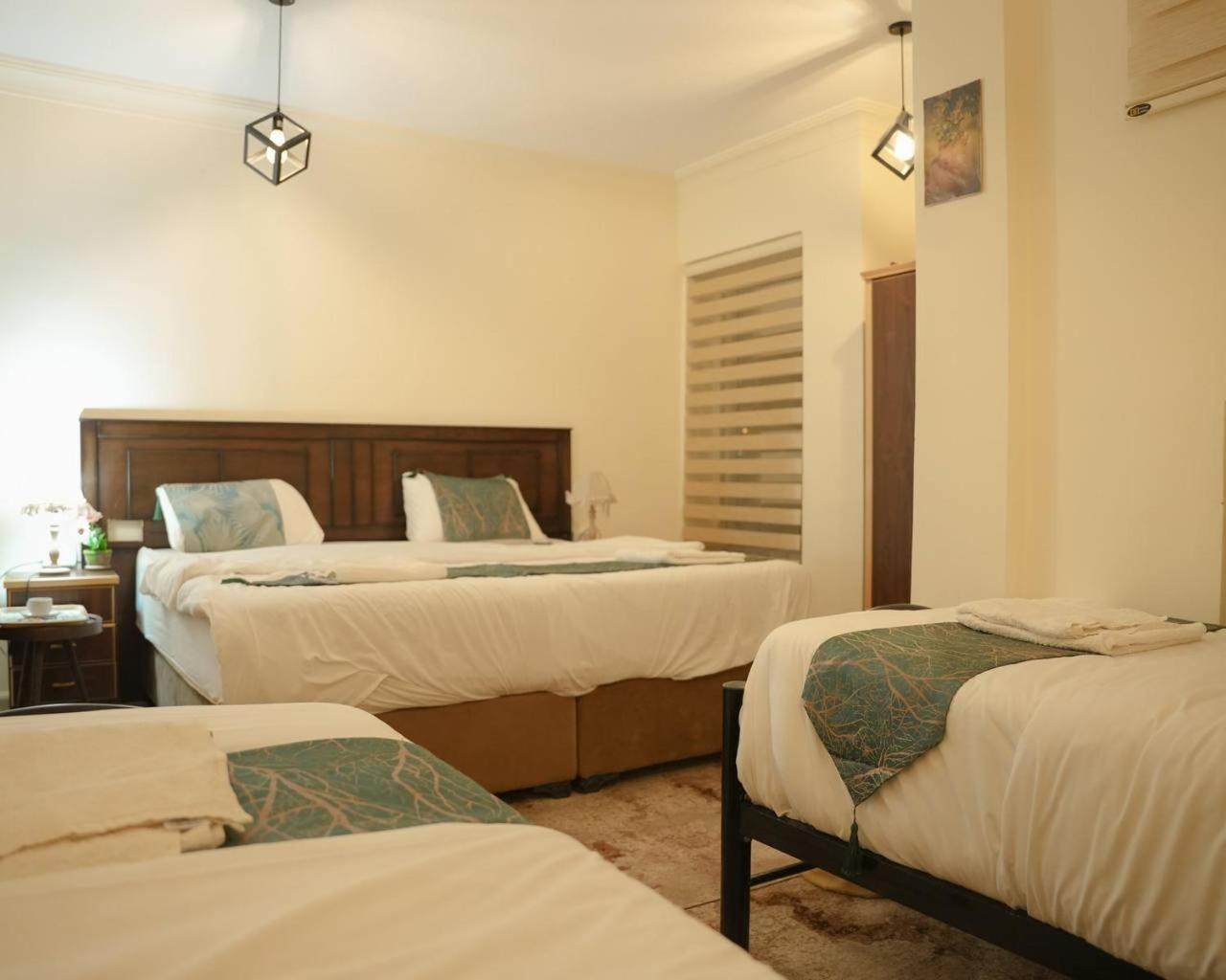 Raqeem Hotel Vádi Músza Kültér fotó