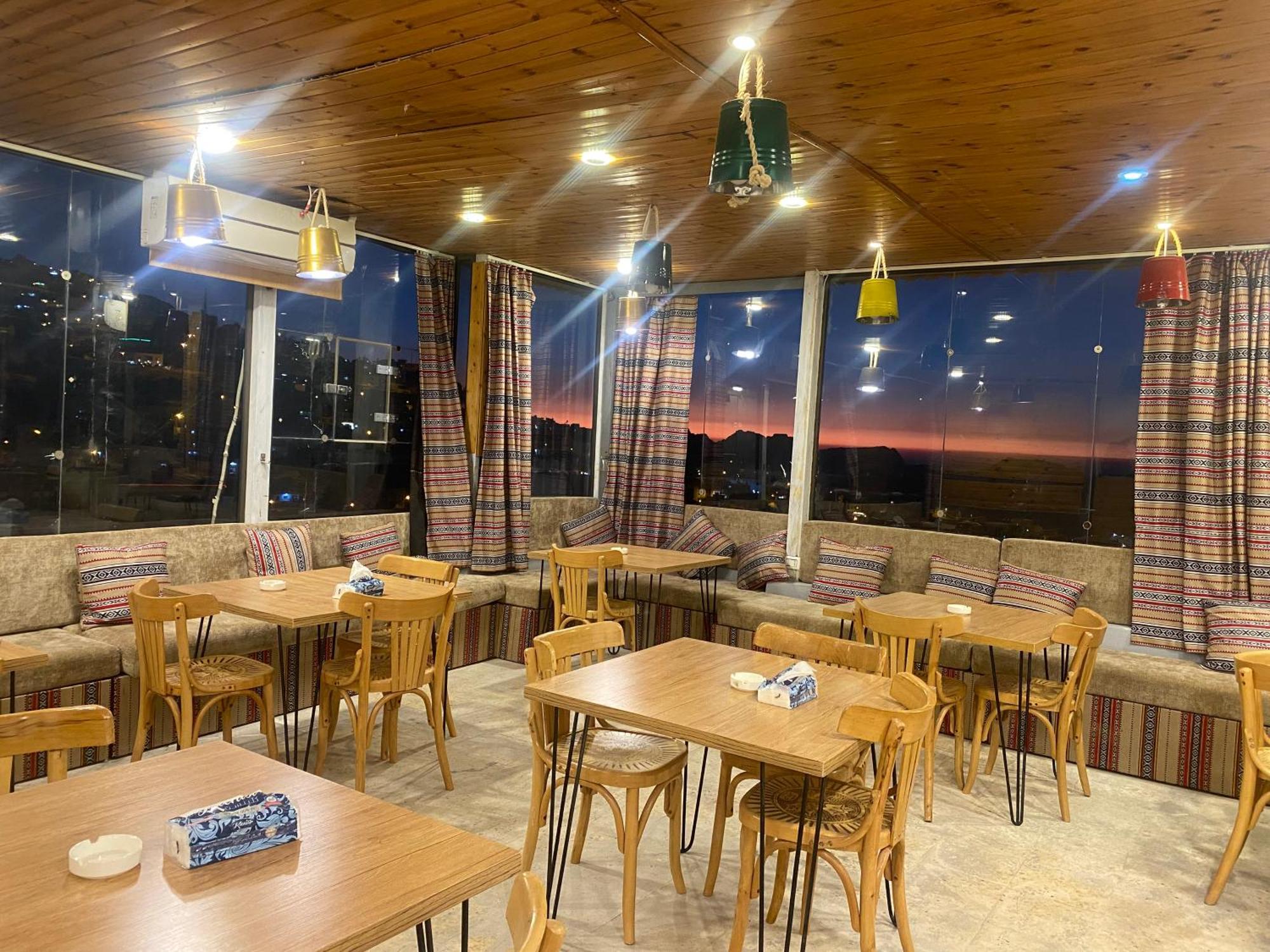 Raqeem Hotel Vádi Músza Kültér fotó