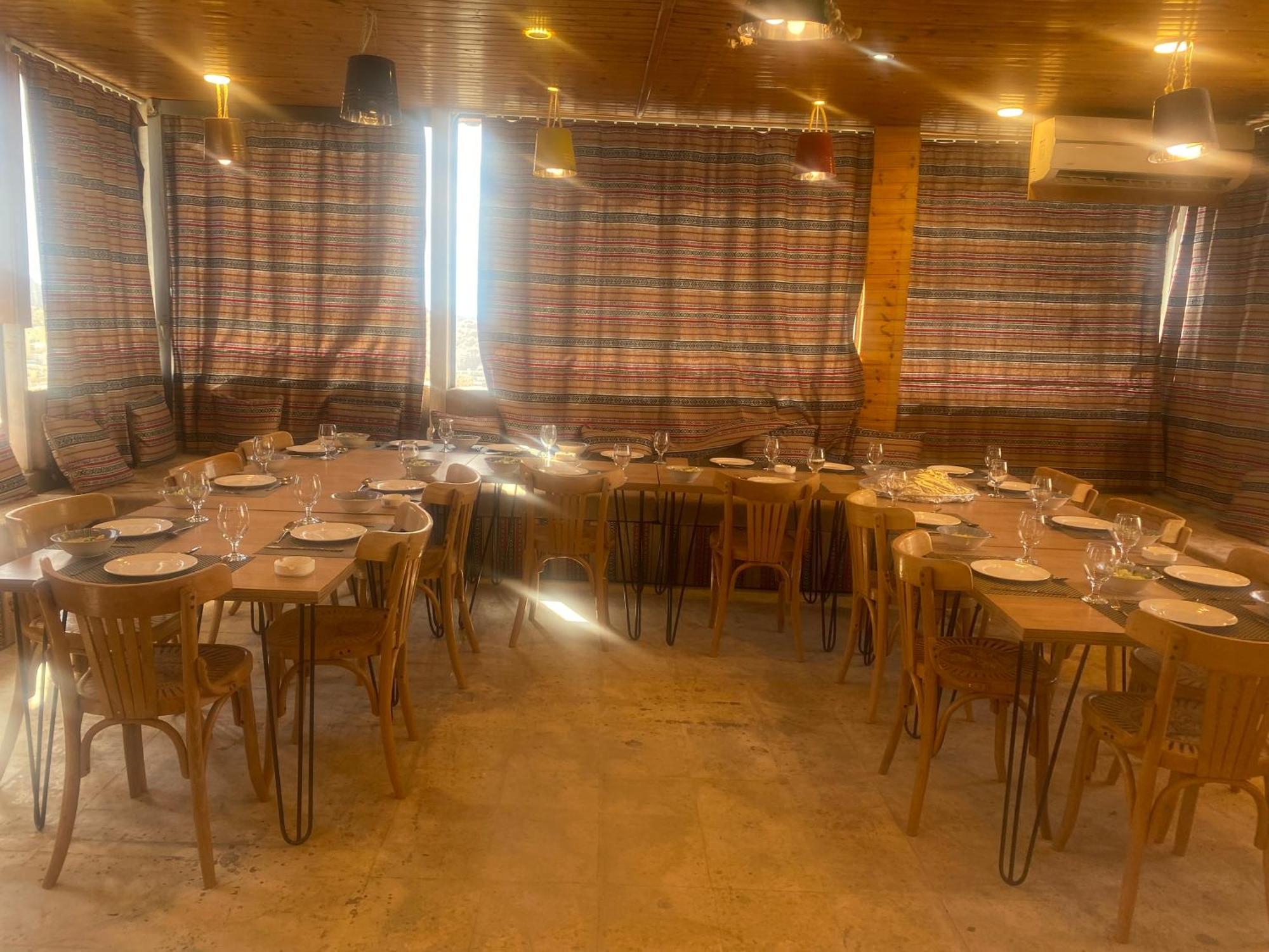 Raqeem Hotel Vádi Músza Kültér fotó