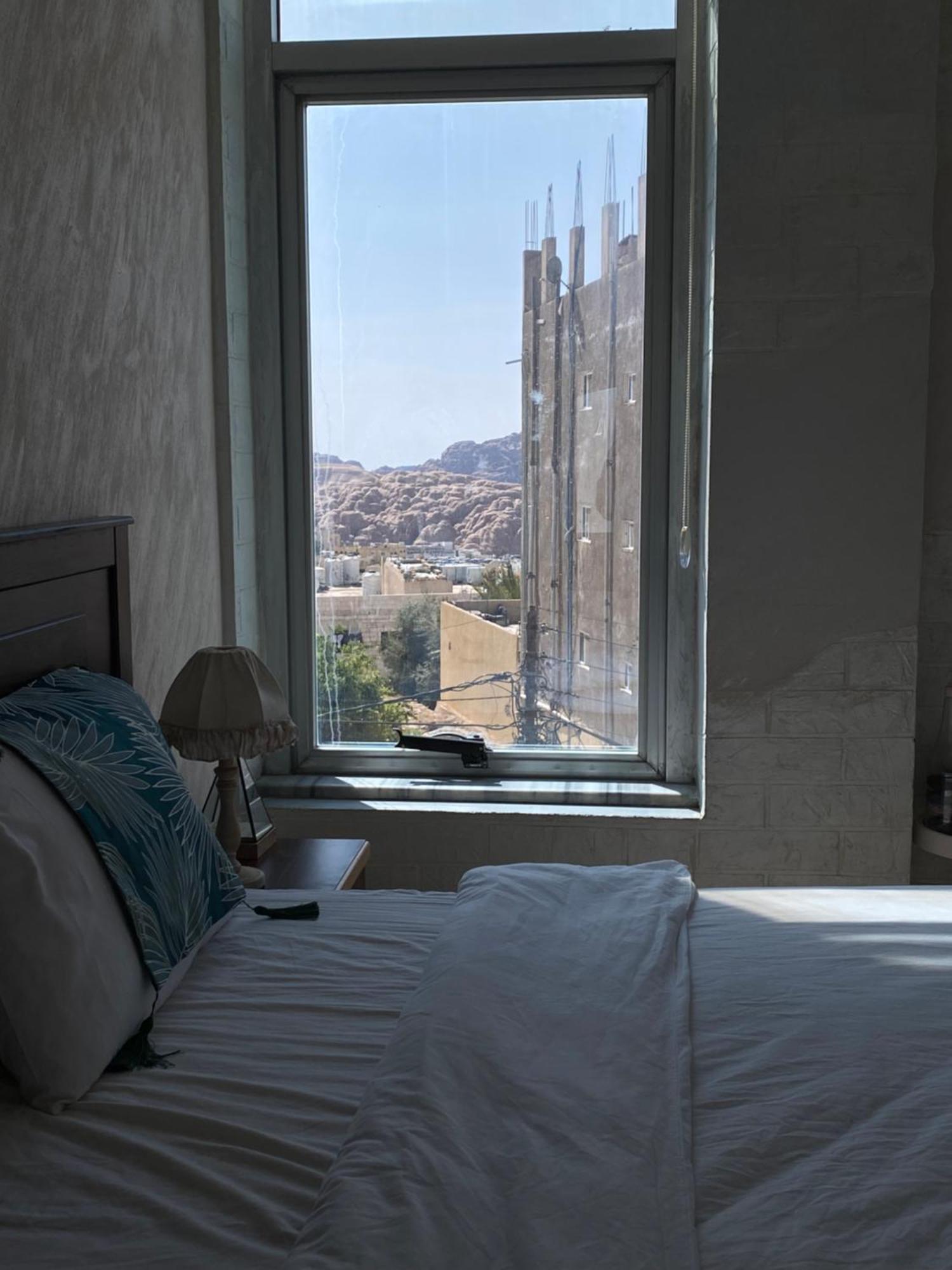 Raqeem Hotel Vádi Músza Kültér fotó