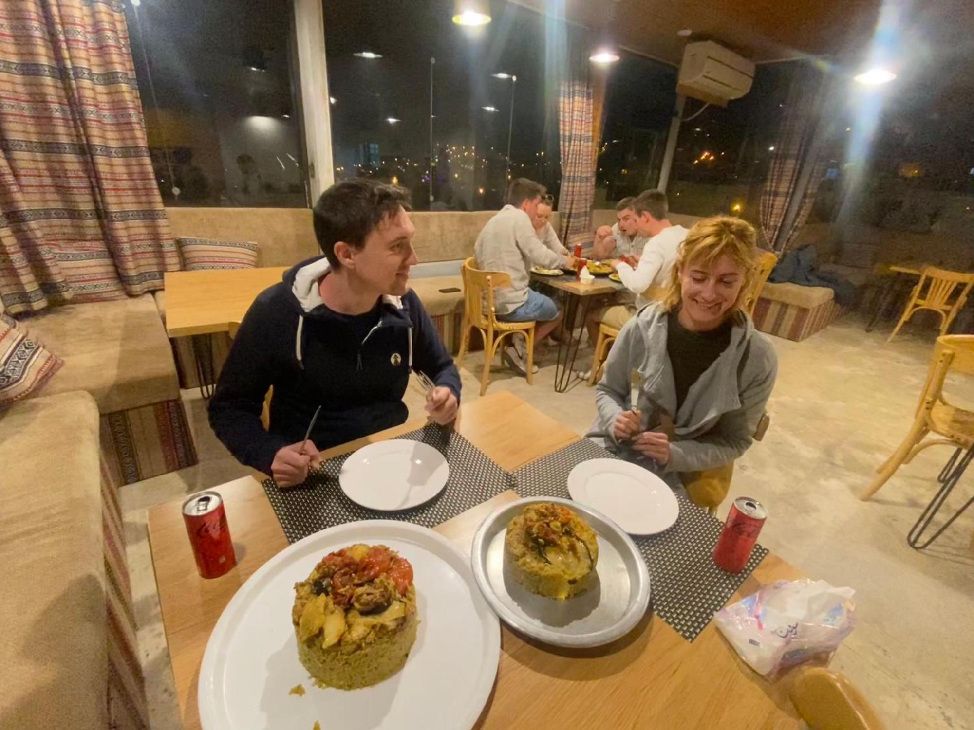 Raqeem Hotel Vádi Músza Kültér fotó